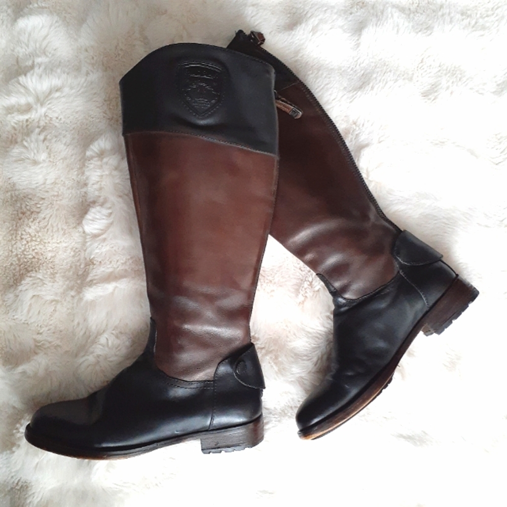 Rudsak Real Genuine Leather Knee High Boots